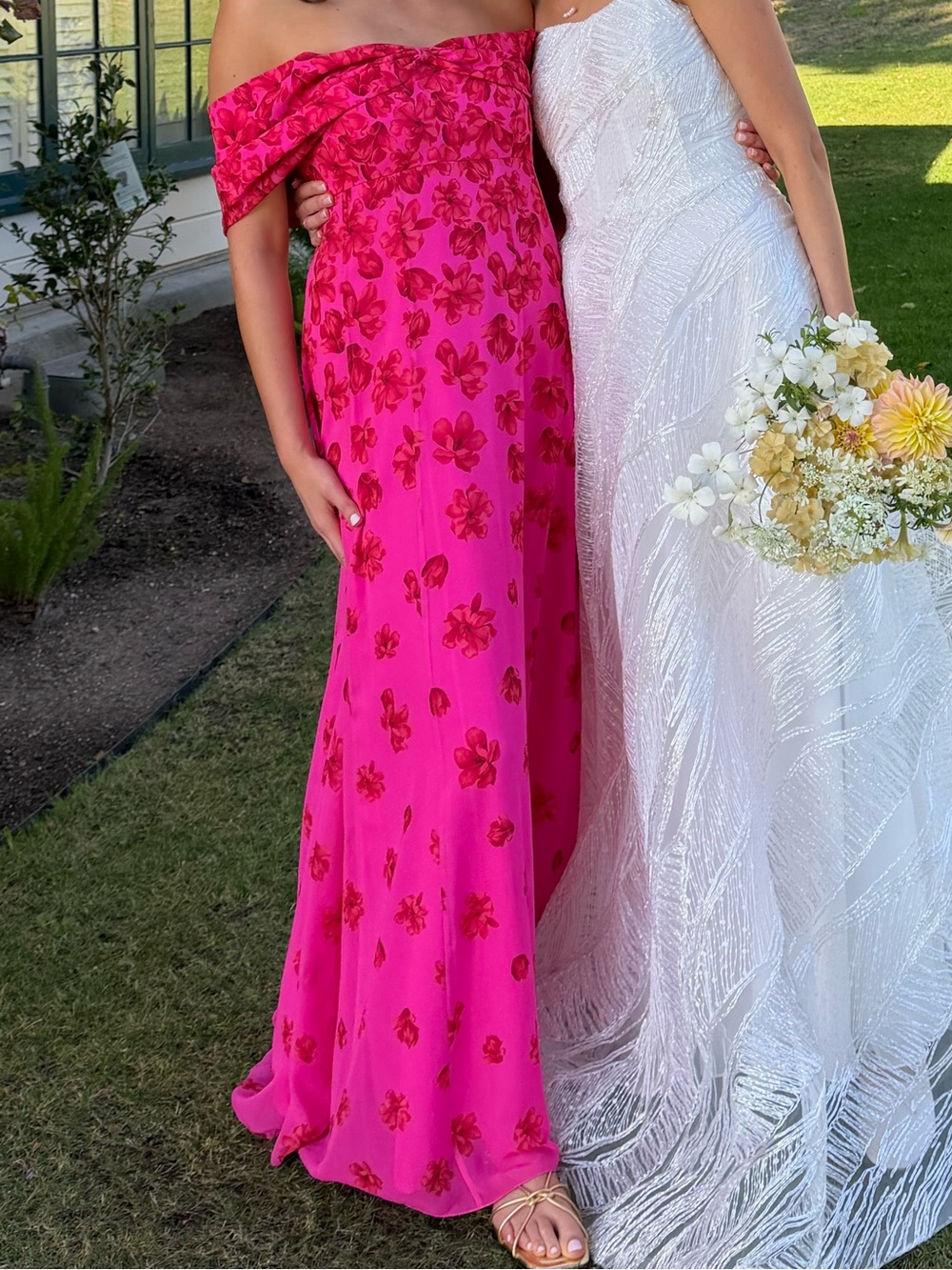 Size 6 Sachin + Babi Kennedy Gown